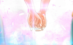 我们遇到的爱：宫崎骏风格PS手绘二维动画爱情微电影